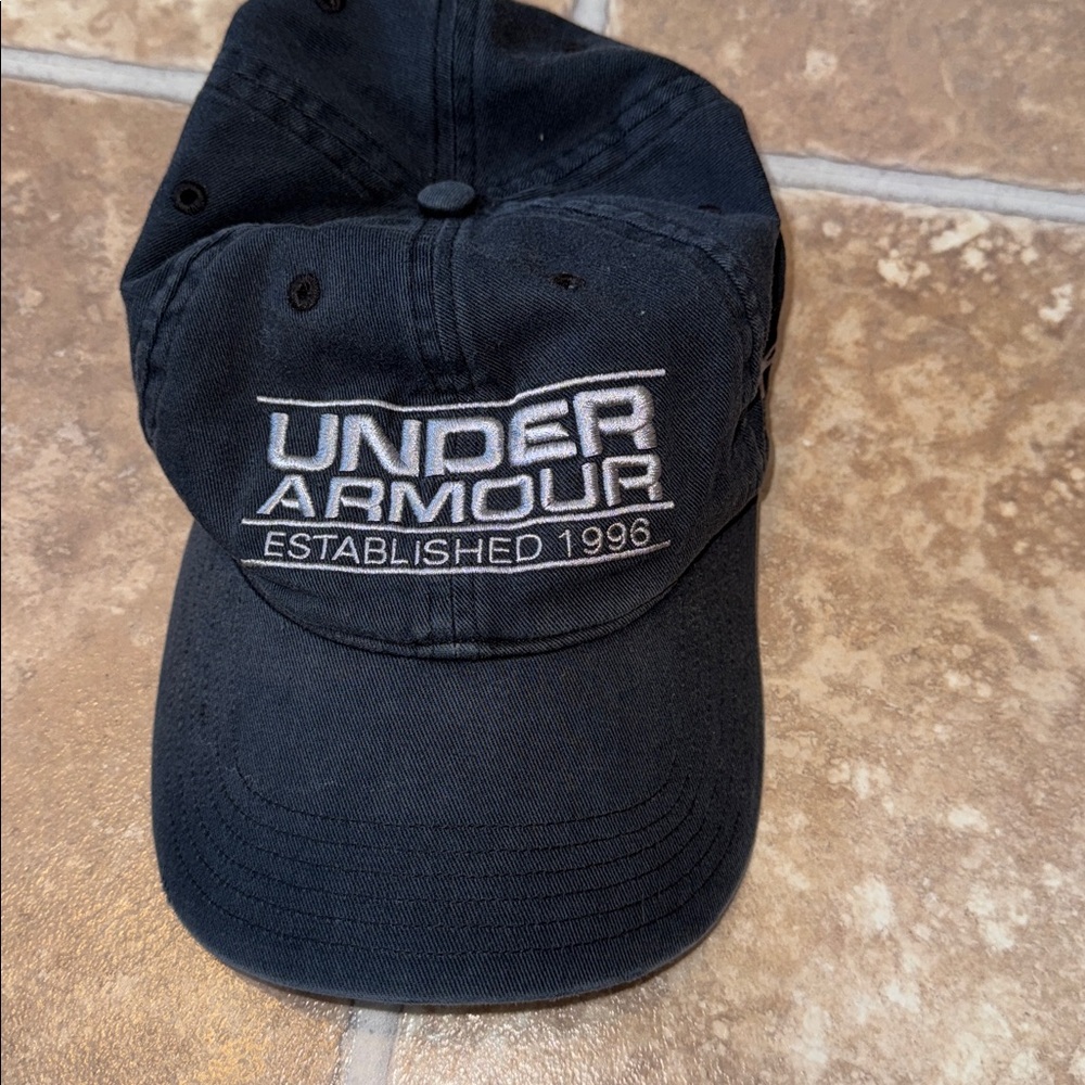 Under Armour Cap Hat Black